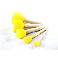 Foam Brush Set of 5