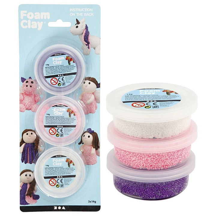 Foam Clay Modeling Clay - Princess