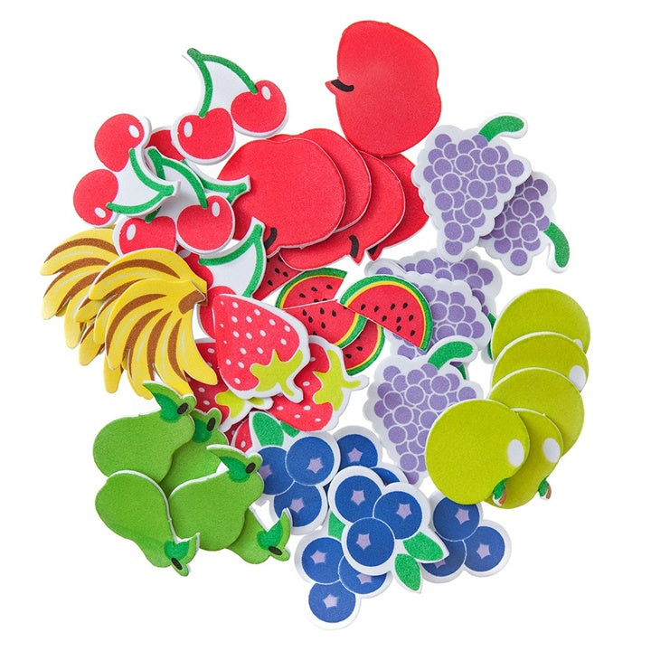 Foam Stickers | Fruit, Set of 45 — image 2