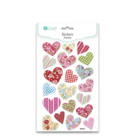 Foam Stickers | Hearts, 20 pcs