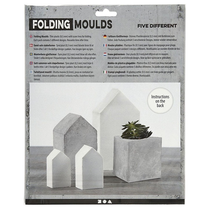 Foldable Casting Mold | various shapes — image 2