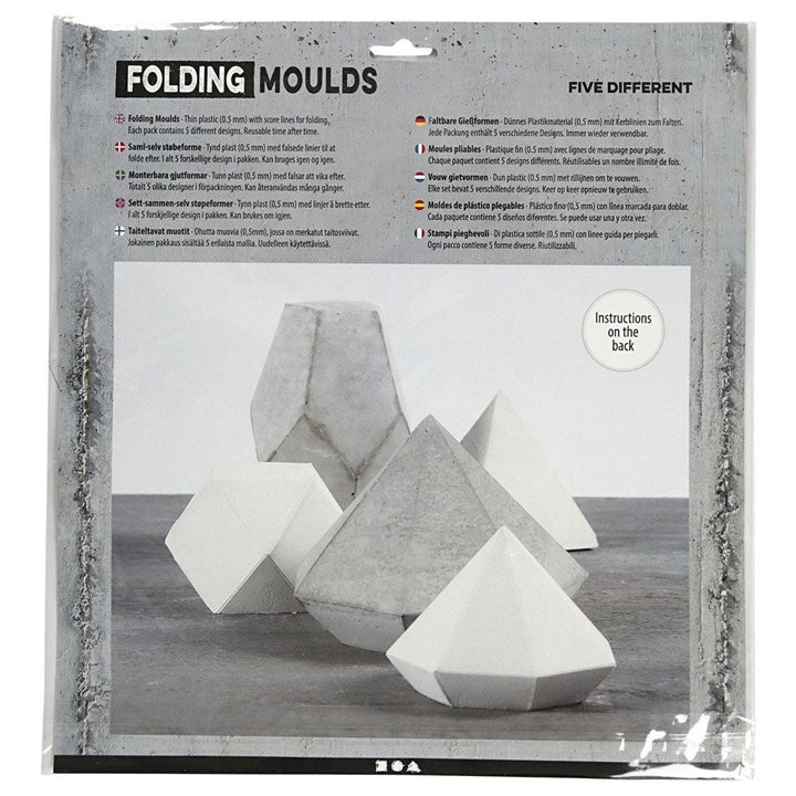 Foldable Casting Mold | various shapes — image 3