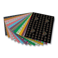 Folia Folk Creative Cardboard, 50 x 70 cm, 13 Sheets