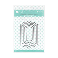Frames Die-Cutting Dies, Set of 5