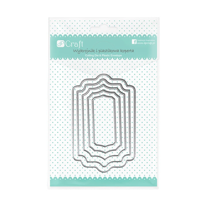 Frames Die-Cutting Dies, Set of 5