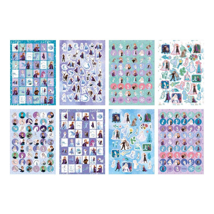Frozen Glitter Sticker Book A5 | 8 Sheets