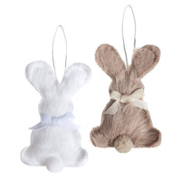 Fur Bunny 9 cm, Set of 2 | various colors — image 1
