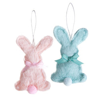 Fur Bunny 9 cm, Set of 2 | various colors — image 2