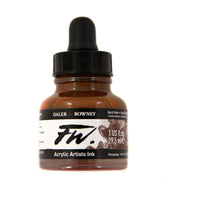 FW artist Acrylic Ink 29.5 ml – Burnt Umber