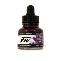 FW artist Acrylic Ink 29.5 ml – Purple Lake
