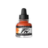 FW artist Acrylic Ink 29.5 ml – Fluorescent Orange