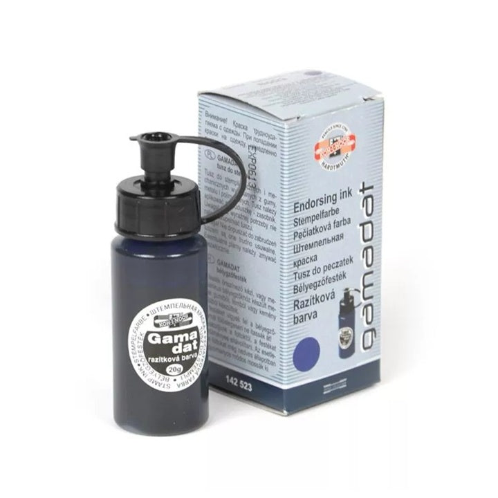 Gamadat Stamp Ink 20 g – blue