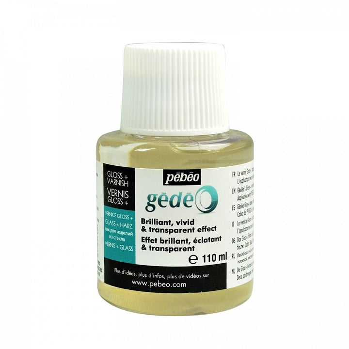 Gedeo Resin Varnish 110 ml