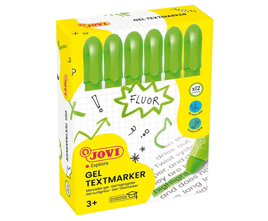 Gel Highlighter JOVI – Green