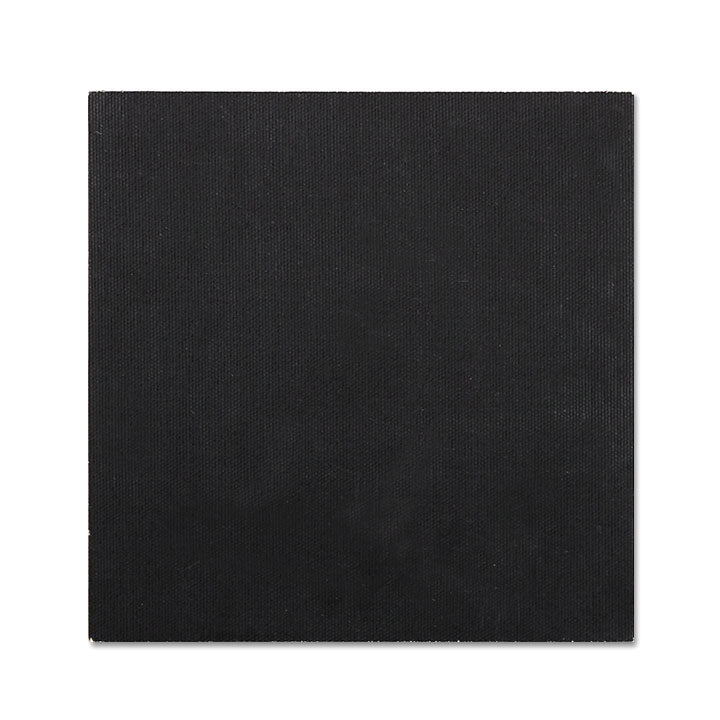 Gesso-Primed Canvas Board 3 mm - Black | various sizes