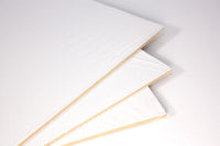 Gesso-Primed Canvas Board (Canvas Panel), 3 mm | Various Sizes