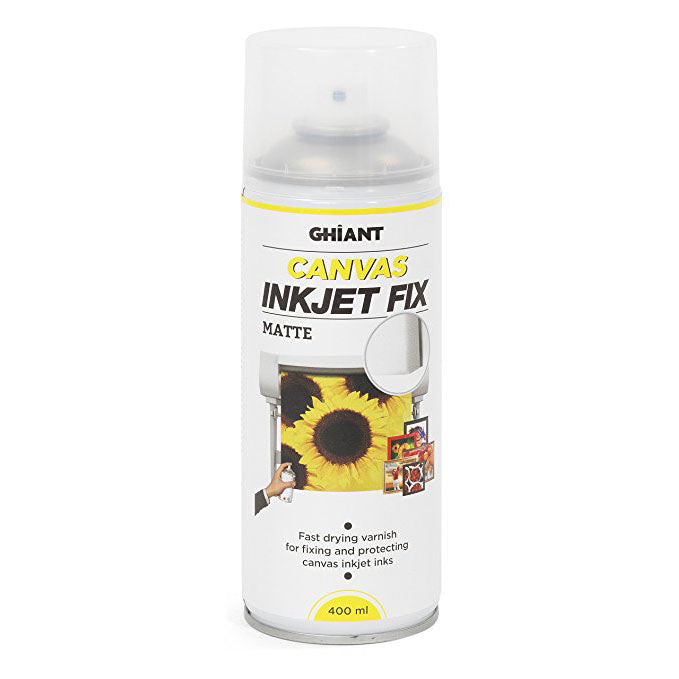 Ghiant Final Spray Varnish for Canvas, 400 ml | various types — image 3