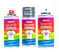 Ghiant H2O Fabric Paint Spray 150 ml | various shades — image 1