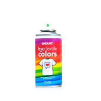 Using Ghiant H2O fabric spray with a stencil on fabric