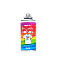 Ghiant H2O fabric spray color selection in 150 ml containers