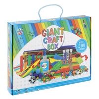 Giant Craft Box Craft Set, 500 Pieces, Blue