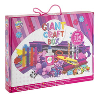 Giant Craft Box Creative Set, 500 pcs, Pink