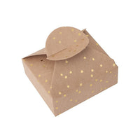 Gift Boxes with Gold Pattern 6x7.5x2.5 cm – Set of 4 | various motifs — image 2