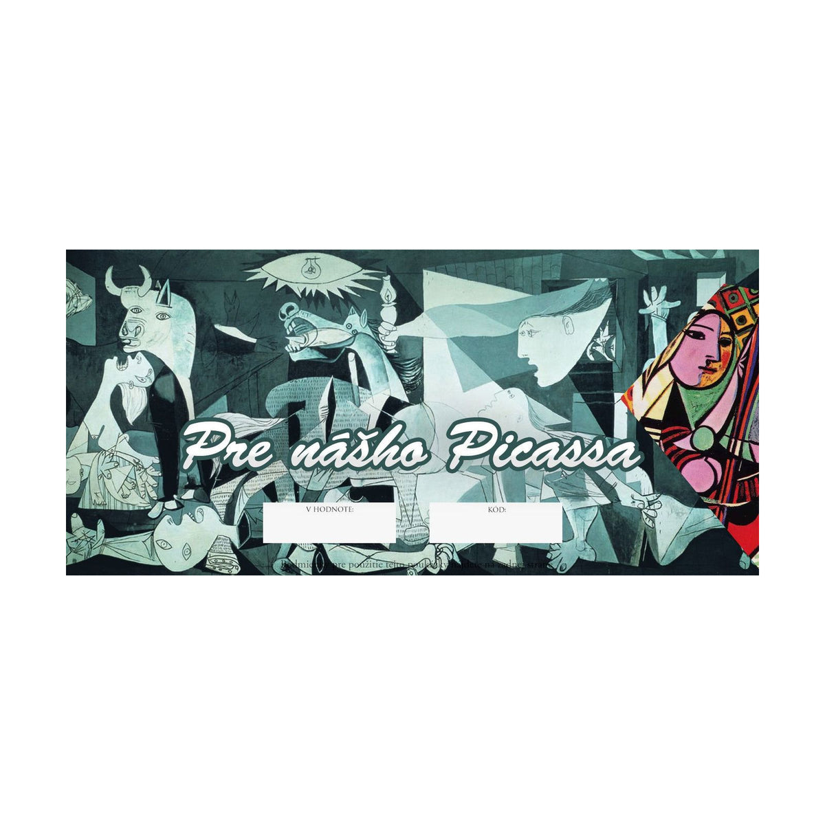 Gift Voucher for Our Picasso — image 3