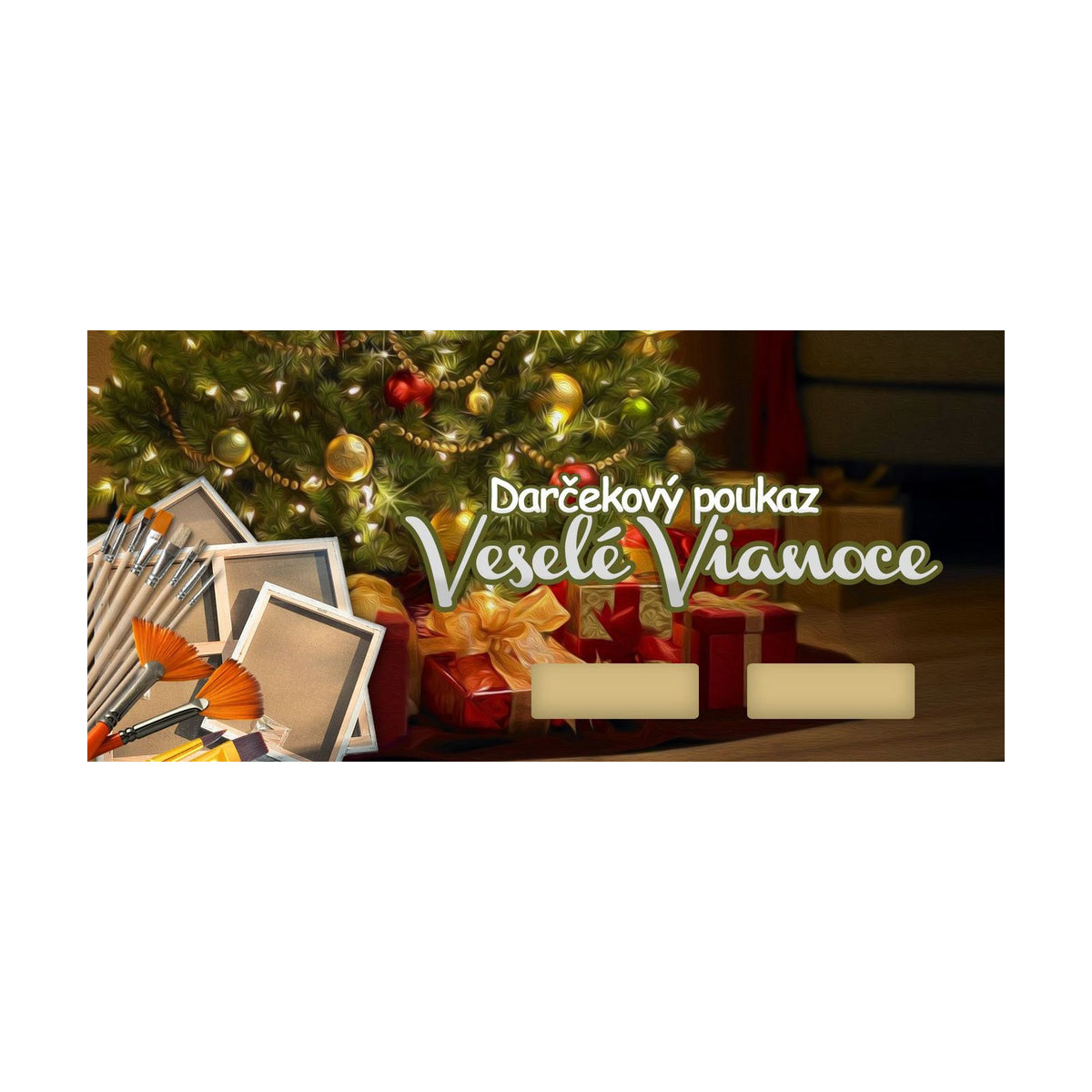 Gift Voucher - Merry Christmas 2