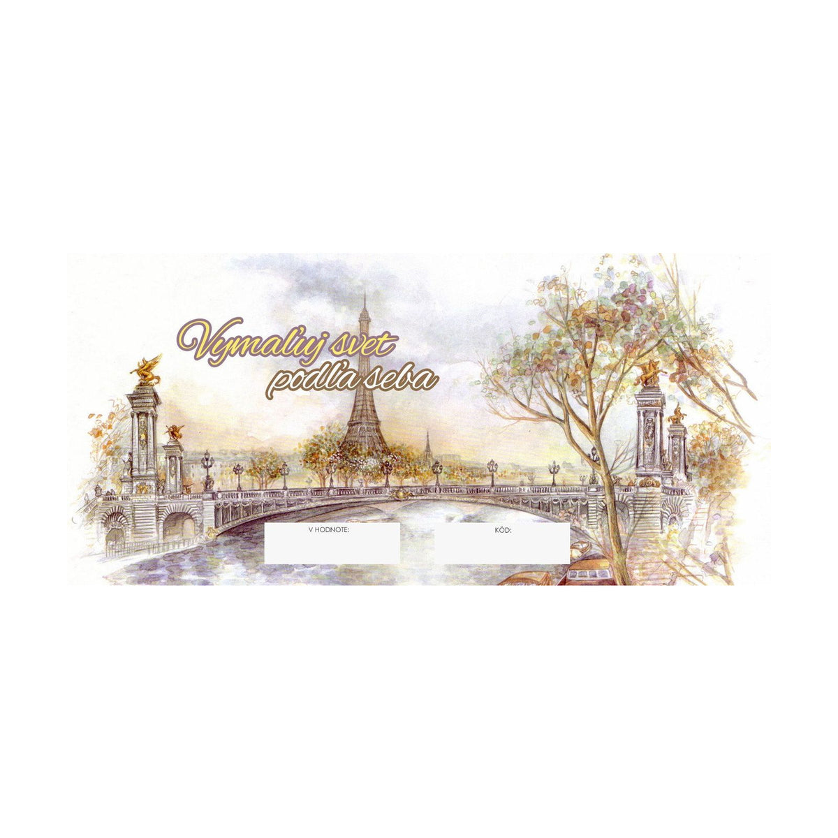 Gift Voucher: Paint the World Your Way — image 2