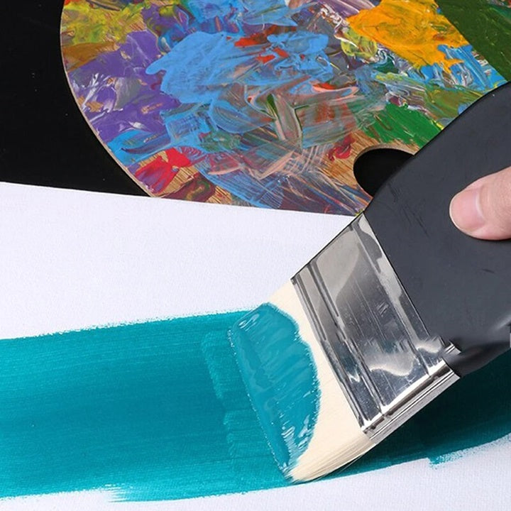 Giorgione Set of 3 Brushes for Surfaces and Gesso Priming - image 3