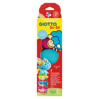 GIOTTO BE-BE Soft Glitter Modelling Dough 3 x 100 g
