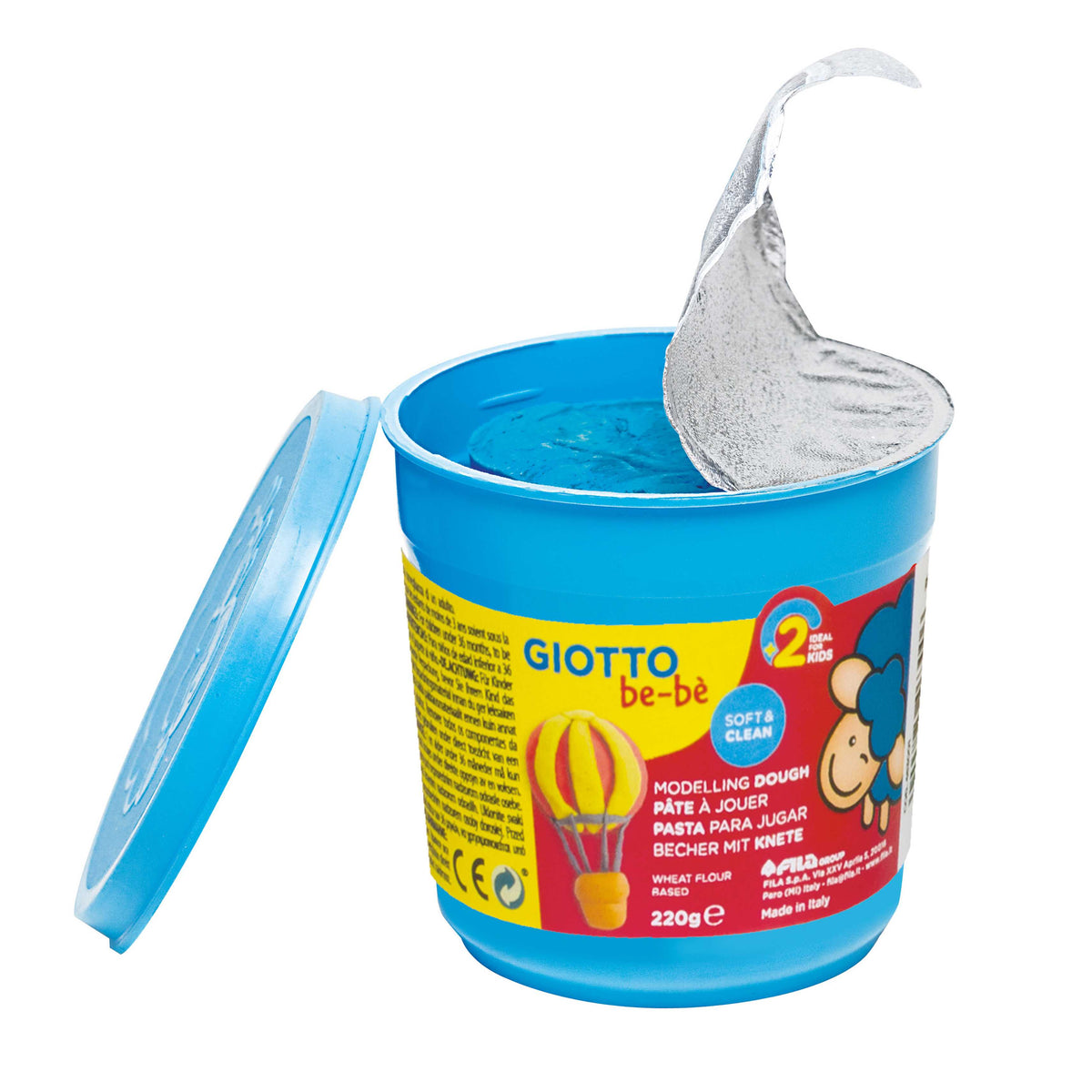 GIOTTO be-be Soft Modeling Dough 3 x 220 g