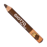 GIOTTO Be-Be Thick Round Colored Pencils - 12 colors