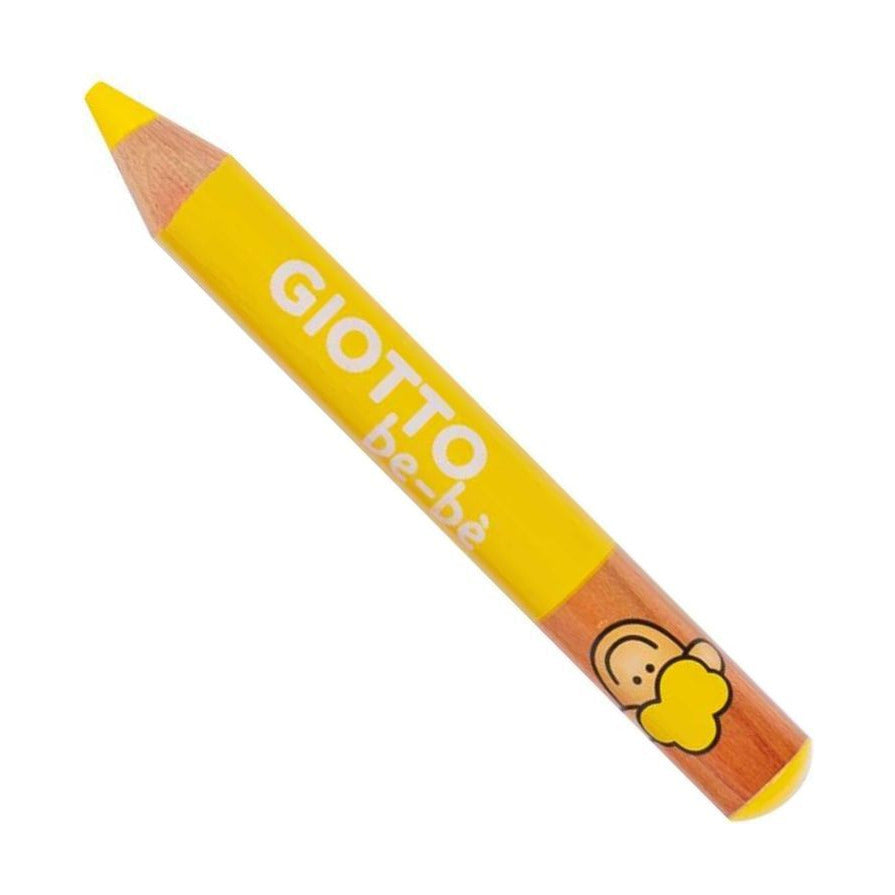 GIOTTO Be-Be Thick Round Colored Pencils - 12 colors
