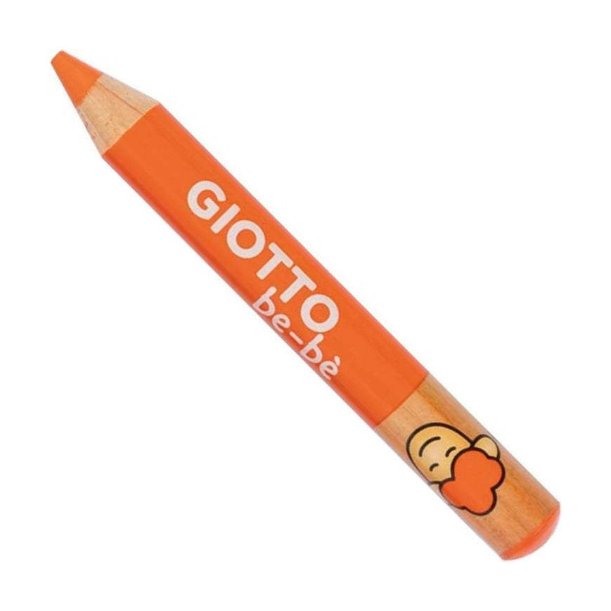 GIOTTO Be-Be Thick Round Colored Pencils - 12 colors