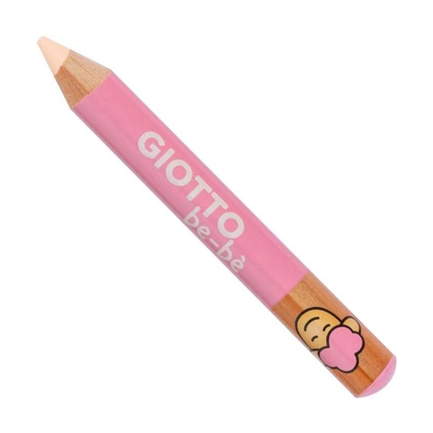 GIOTTO Be-Be Thick Round Colored Pencils - 12 colors