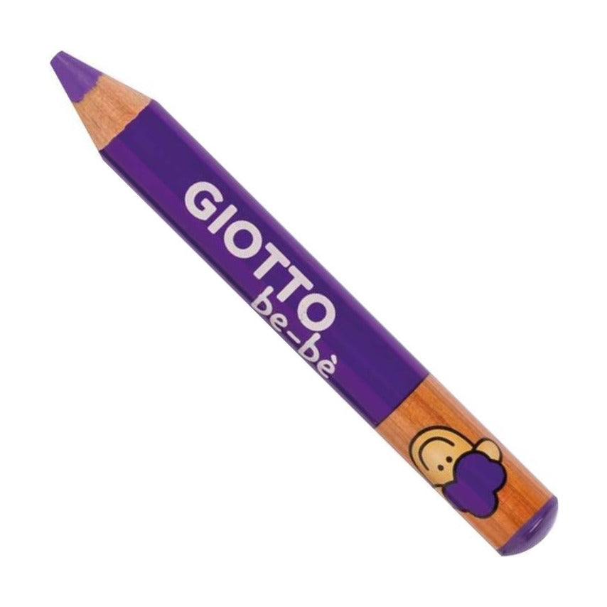 GIOTTO Be-Be Thick Round Colored Pencils - 12 colors