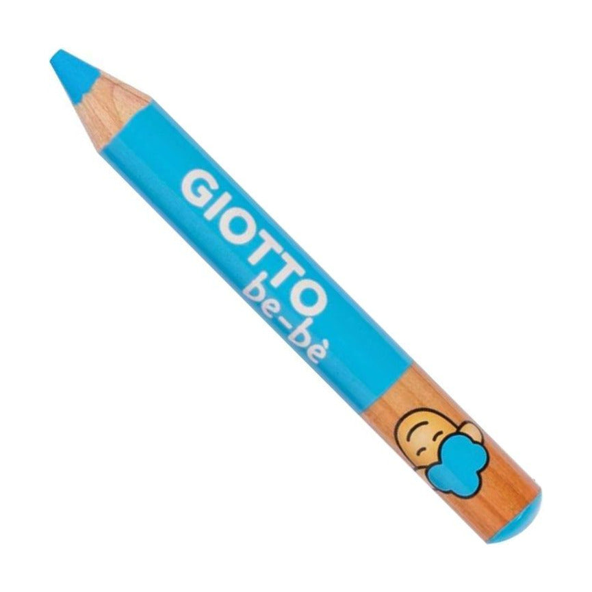 GIOTTO Be-Be Thick Round Colored Pencils - 12 colors