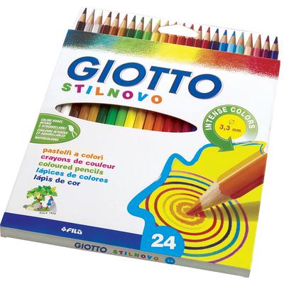 GIOTTO Colored Pencils, 24 Colors