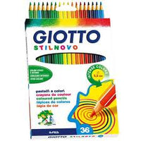 GIOTTO Colored Pencils, 36 Colors