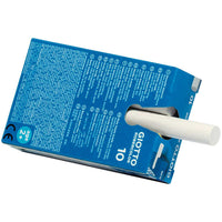 GIOTTO Robercolor Dust-Free White Chalks - 10 pcs