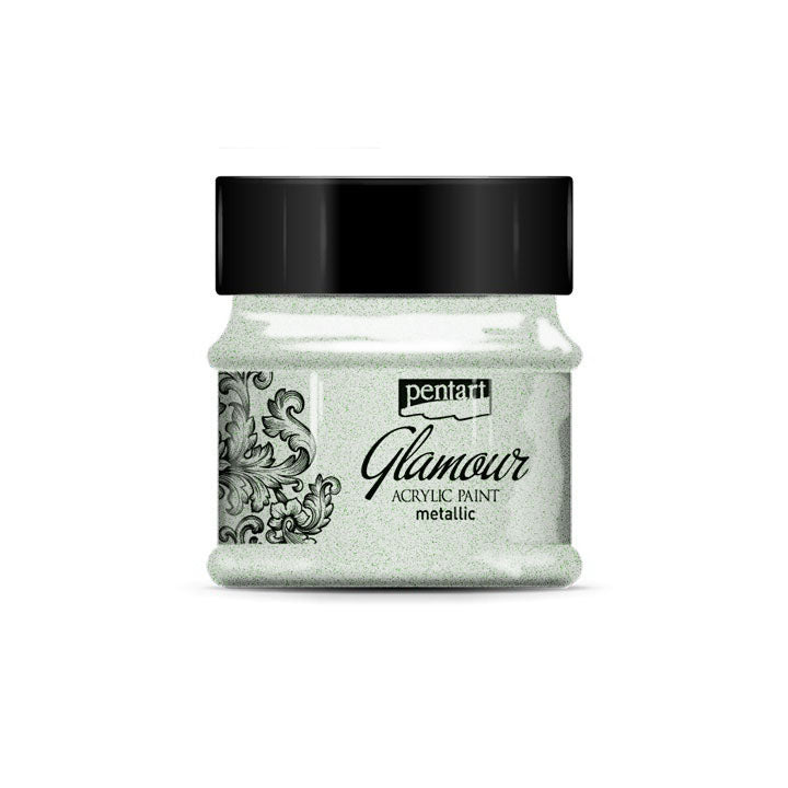 Glamour Metallic Acrylic Paint, 50 ml | various colors — image 2