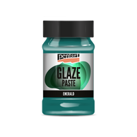 Glaze Paste Pentart Junior Paints 100 ml – emerald