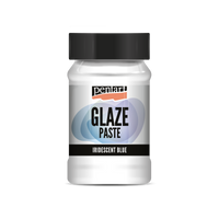 Glaze Paste Pentart Junior Paints 100 ml – iridescent blue