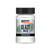 Glaze Paste Pentart Junior Paints 100 ml – iridescent green