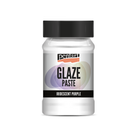 Glaze Paste Pentart Junior Paints 100 ml – iridescent purple