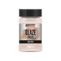 Glaze Paste Pentart Junior Paints 100 ml – rose gold