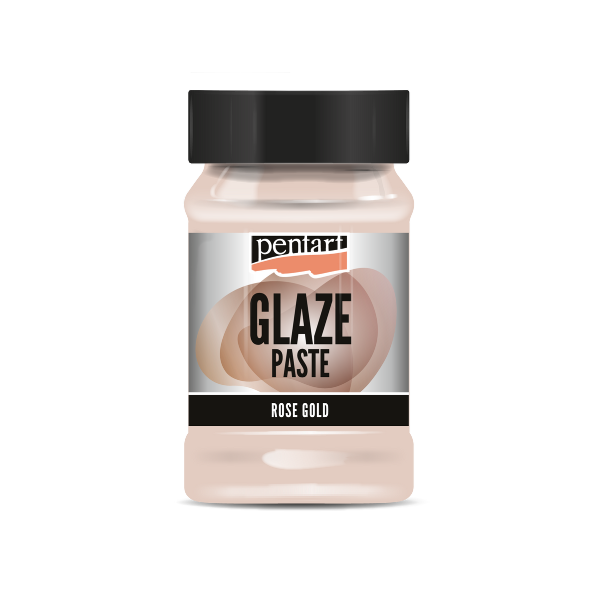 Glaze Paste Pentart Junior Paints 100 ml – rose gold