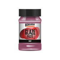 Glaze Paste Pentart Junior Paints 100 ml – ruby